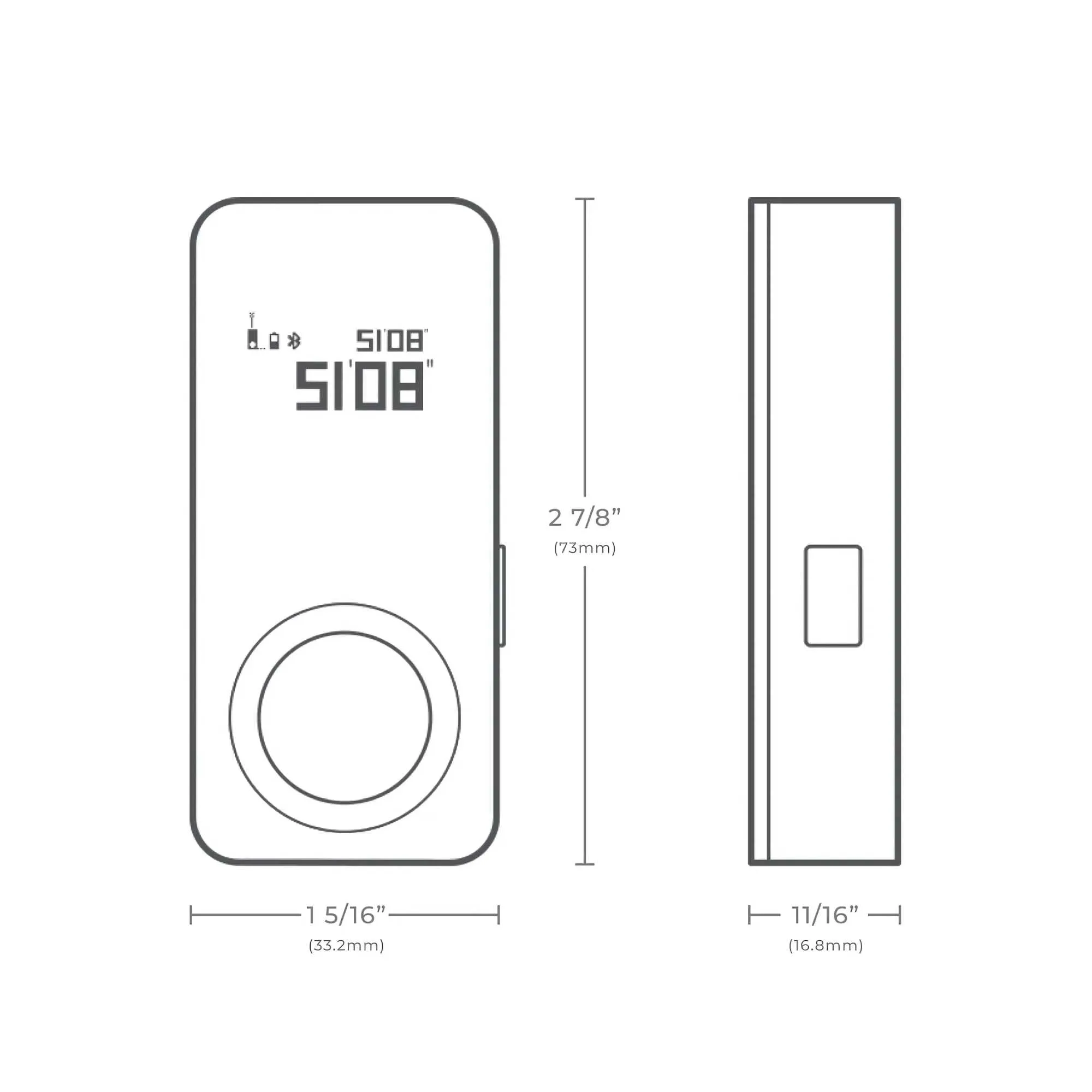 HOTO Laser Distance Measure