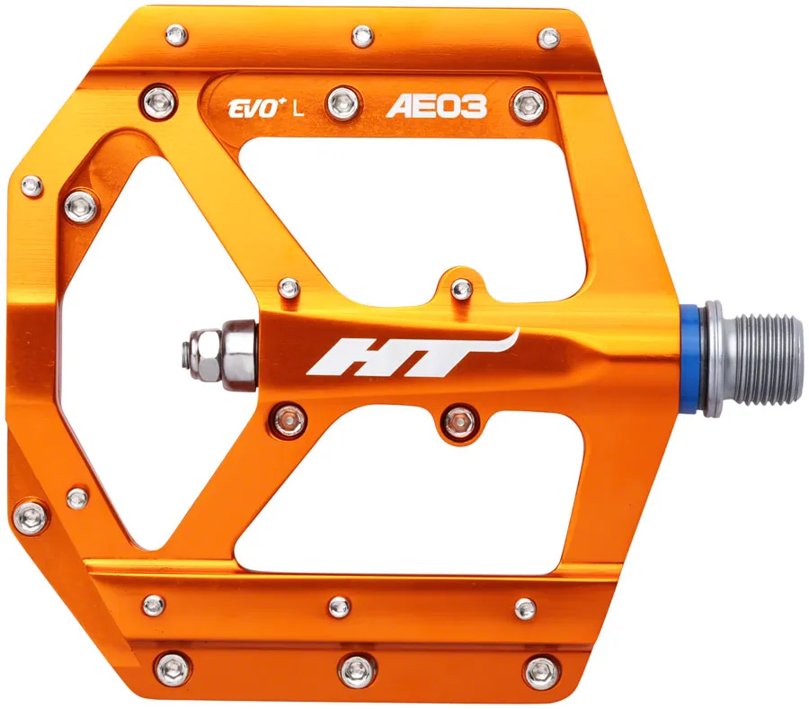 HT Pedals AE03 Evo  Platform Pedal CrMo Org
