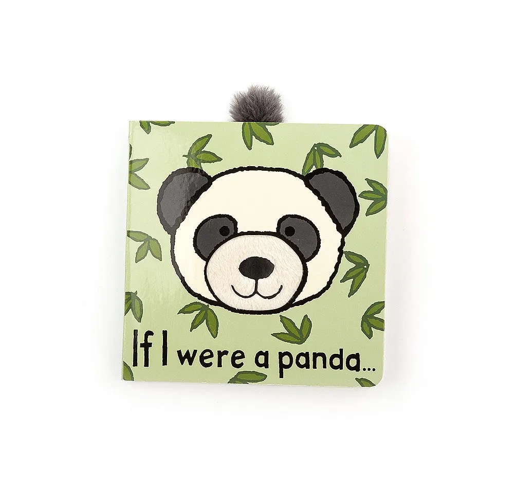 Jellycat If I Were A Panda Board Book