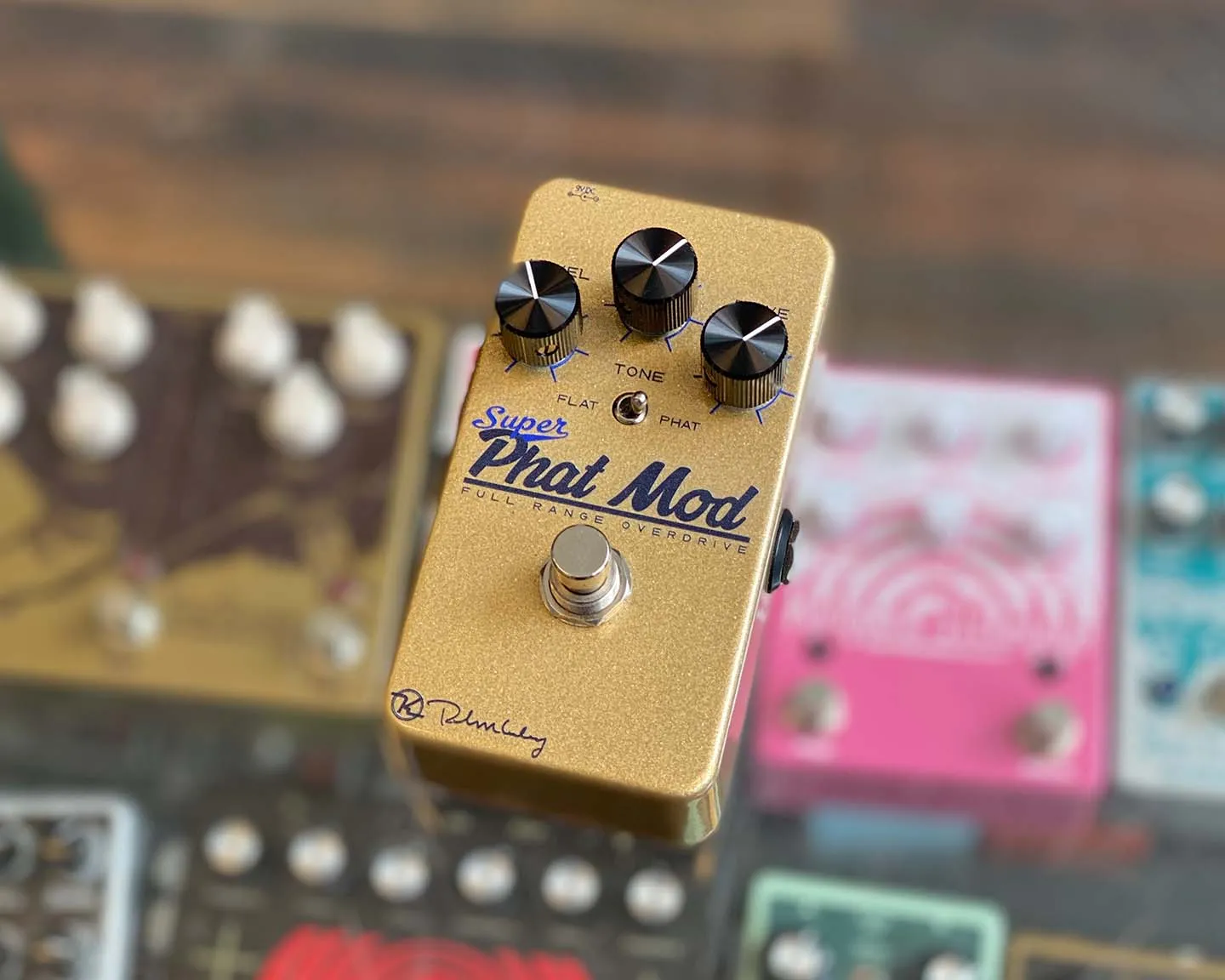 Keeley Electronics Super Phat Mod