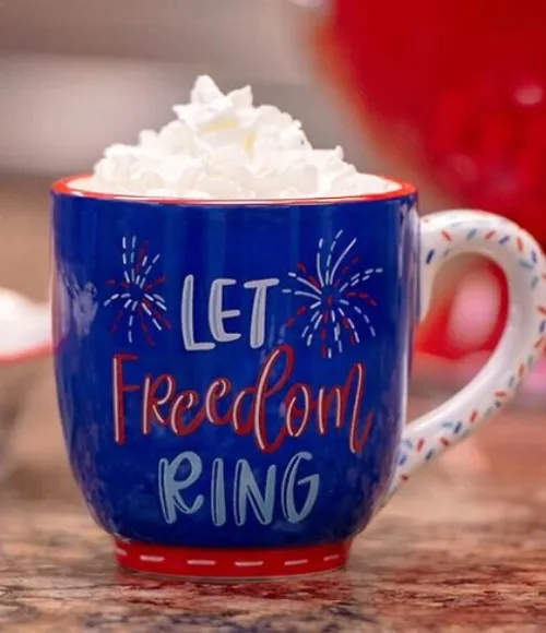 Let Freedom Ring Mug