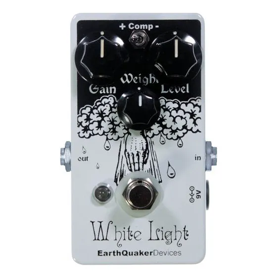 Limited Edition EarthQuaker Devices White Light Reissue Overdrive