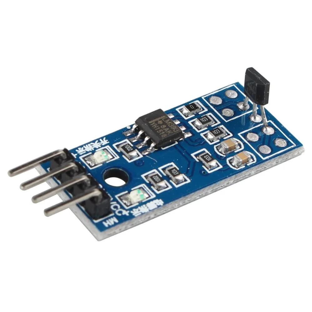 LM393 Linear Hall Effect Sensor Module