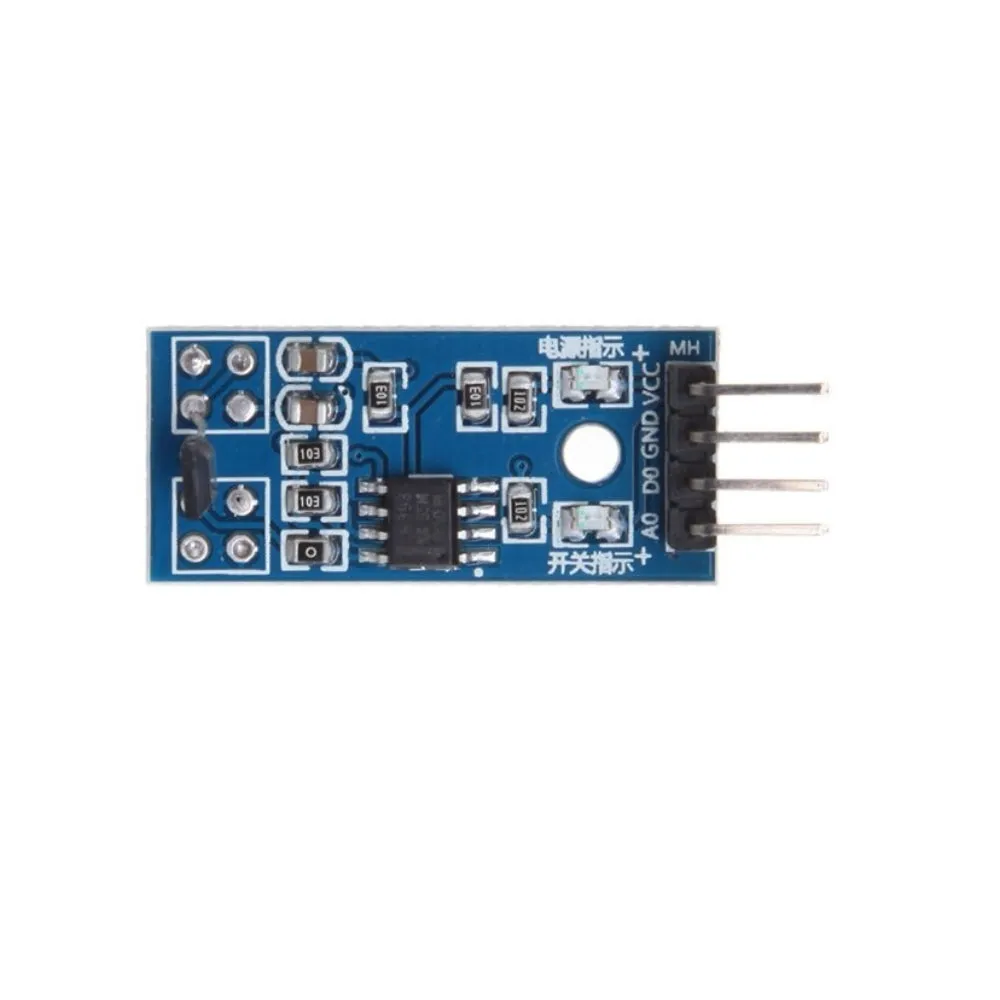 LM393 Linear Hall Effect Sensor Module