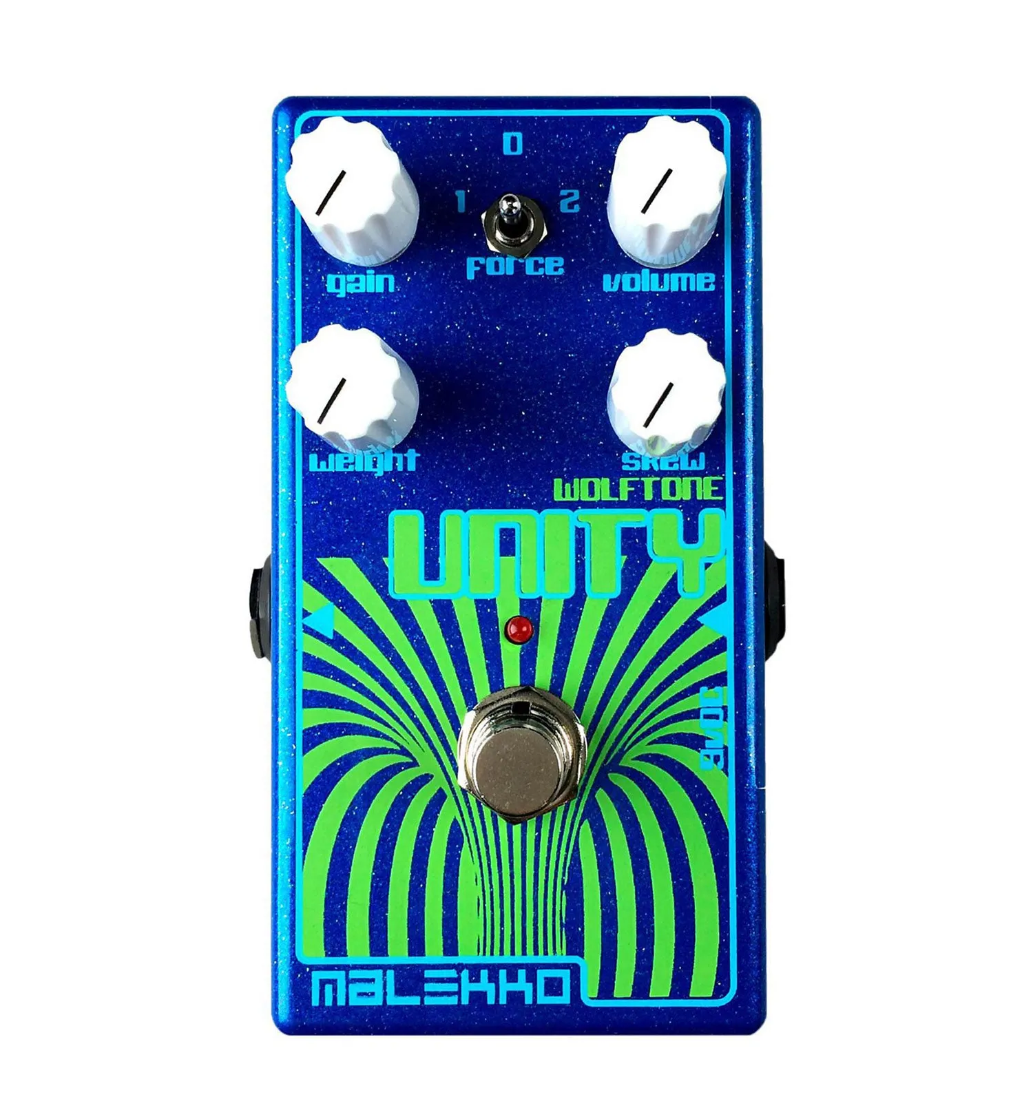 Malekko Wolftone Unity MKII Analog Fuzzcompressor