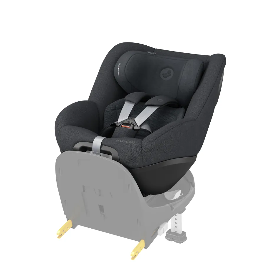 Maxi Cosi Pearl 360 Pro Car Seat - Authentic Graphite