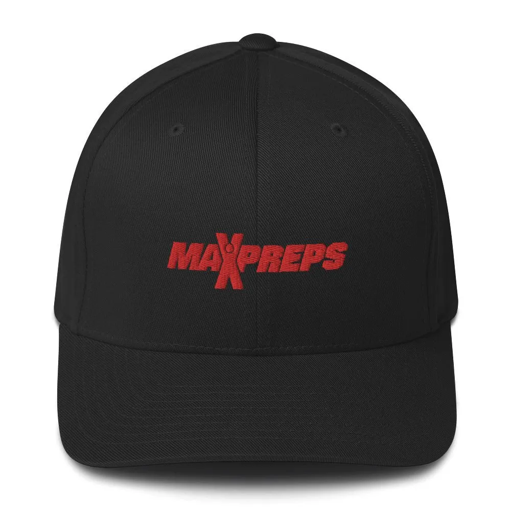 MaxPreps Logo Embroidered Hat