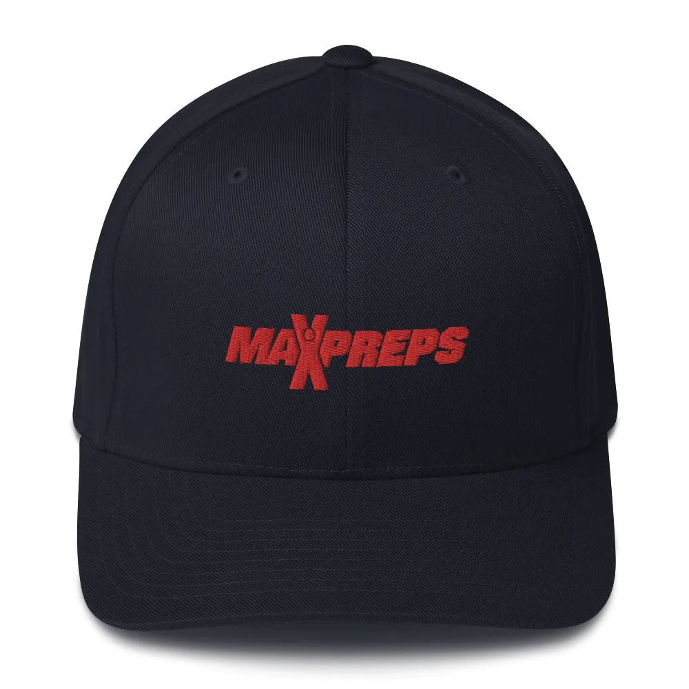 MaxPreps Logo Embroidered Hat