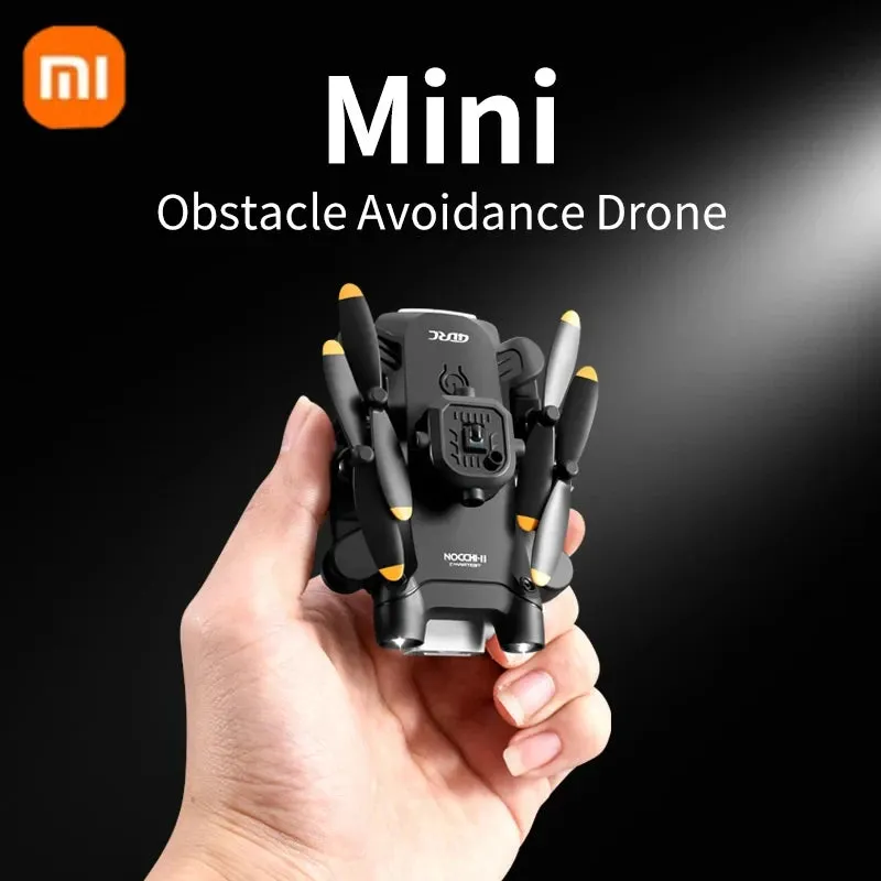 Mini Drone with Camera | HD 4K RC Drone | Five-Sided Obstacle Avoidance Helicopter Drone Toy
