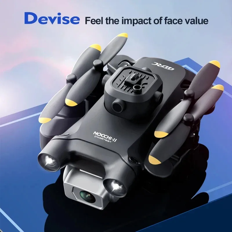 Mini Drone with Camera | HD 4K RC Drone | Five-Sided Obstacle Avoidance Helicopter Drone Toy