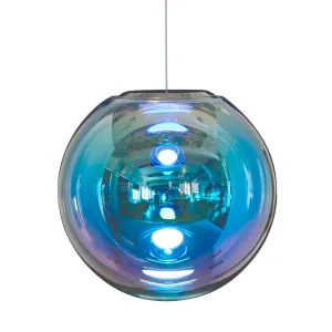 NEO/CRAFT Iris Globe (45cm), Cyan/Magenta/Silver