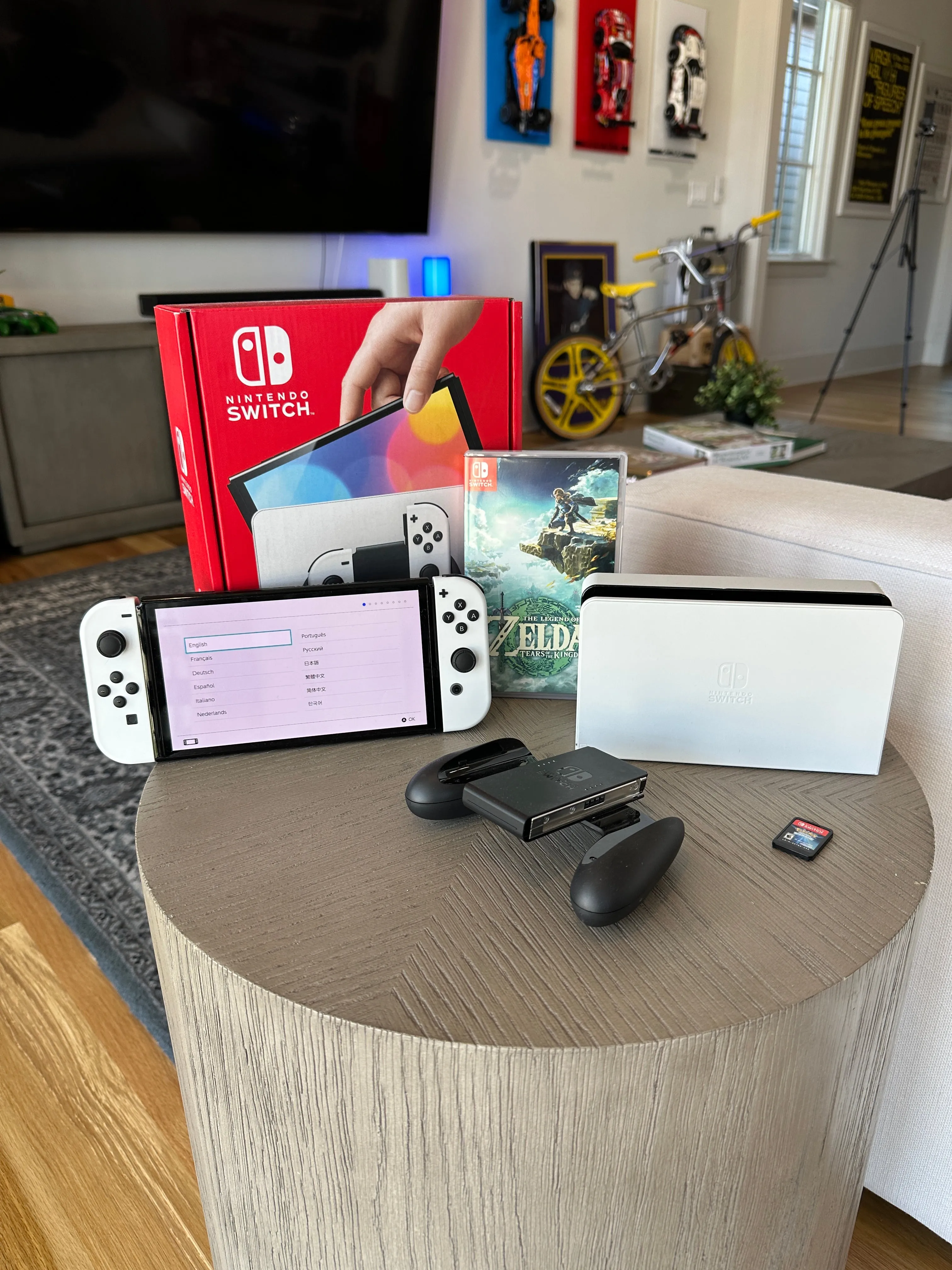 Nintendo Switch OLED   Zelda/Pokemon