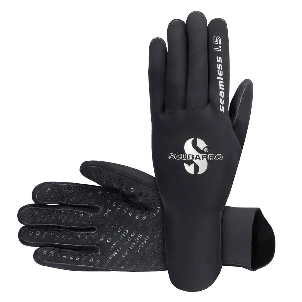 Open Box ScubaPro 1.5 mm Seamless Dive Glove-Small