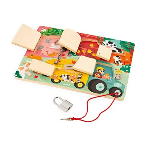 Padlock Board- The Farm
