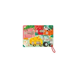 Padlock Board- The Farm