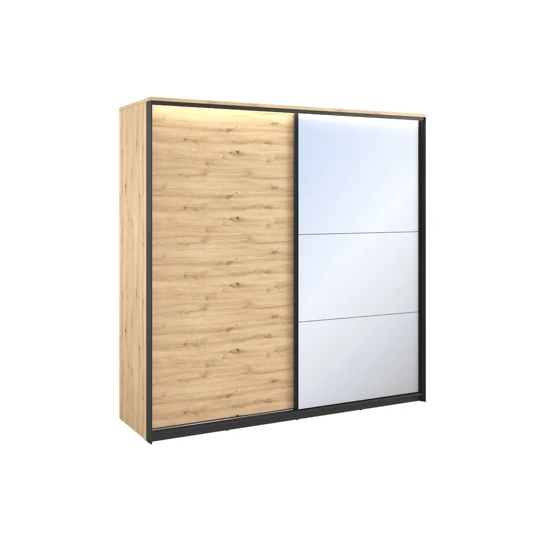 Quant QS-01 Sliding Door Wardrobe 220cm