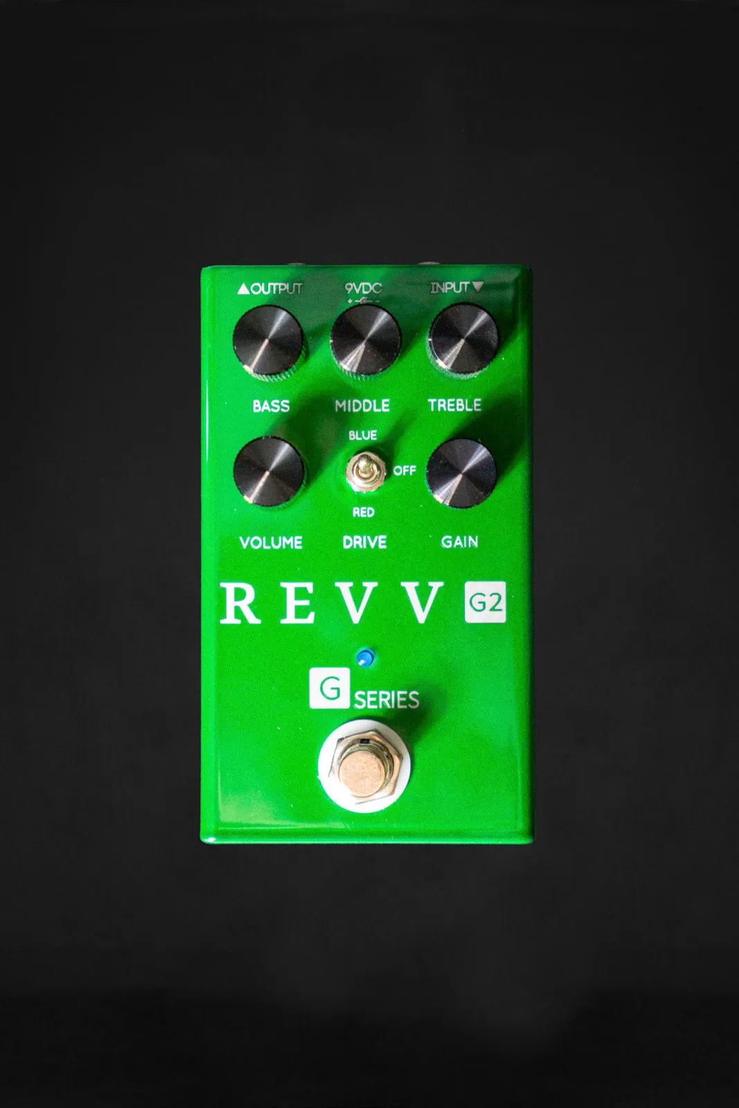 Revv G2 Dynamic Overdrive Pedal
