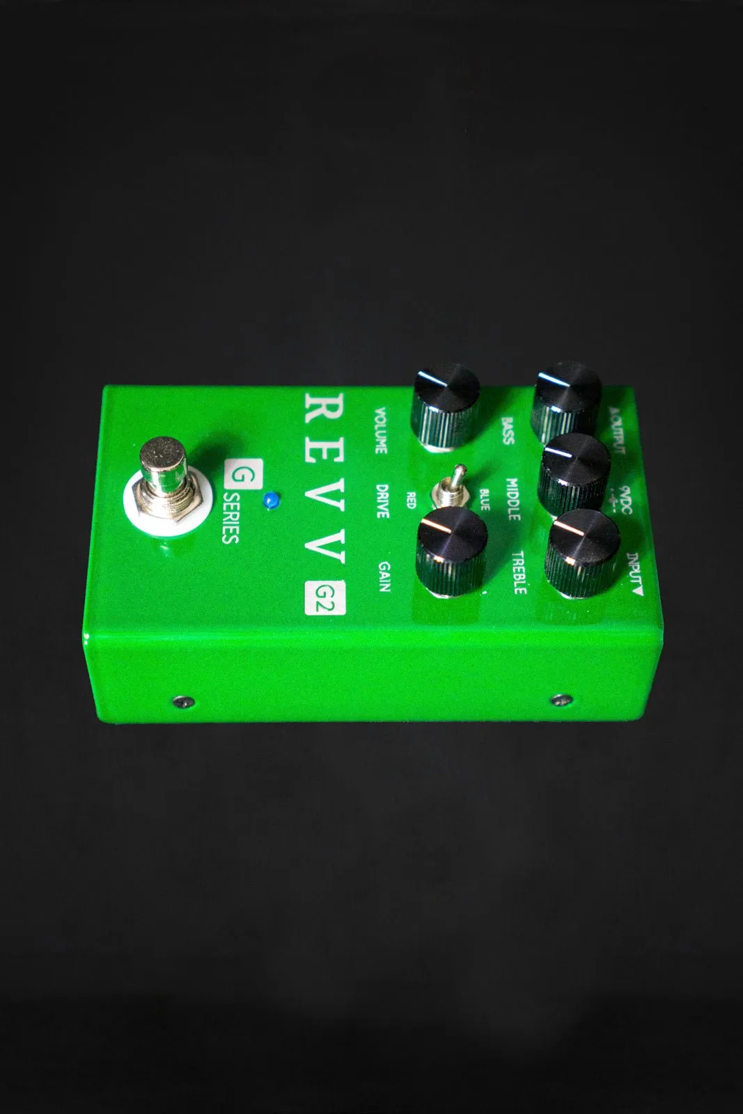 Revv G2 Dynamic Overdrive Pedal