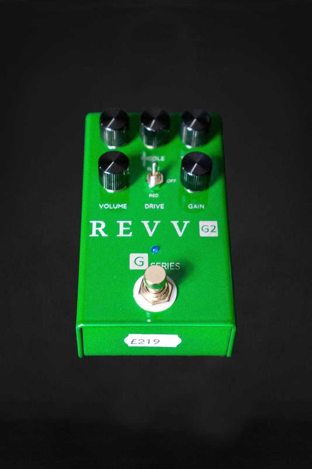 Revv G2 Dynamic Overdrive Pedal