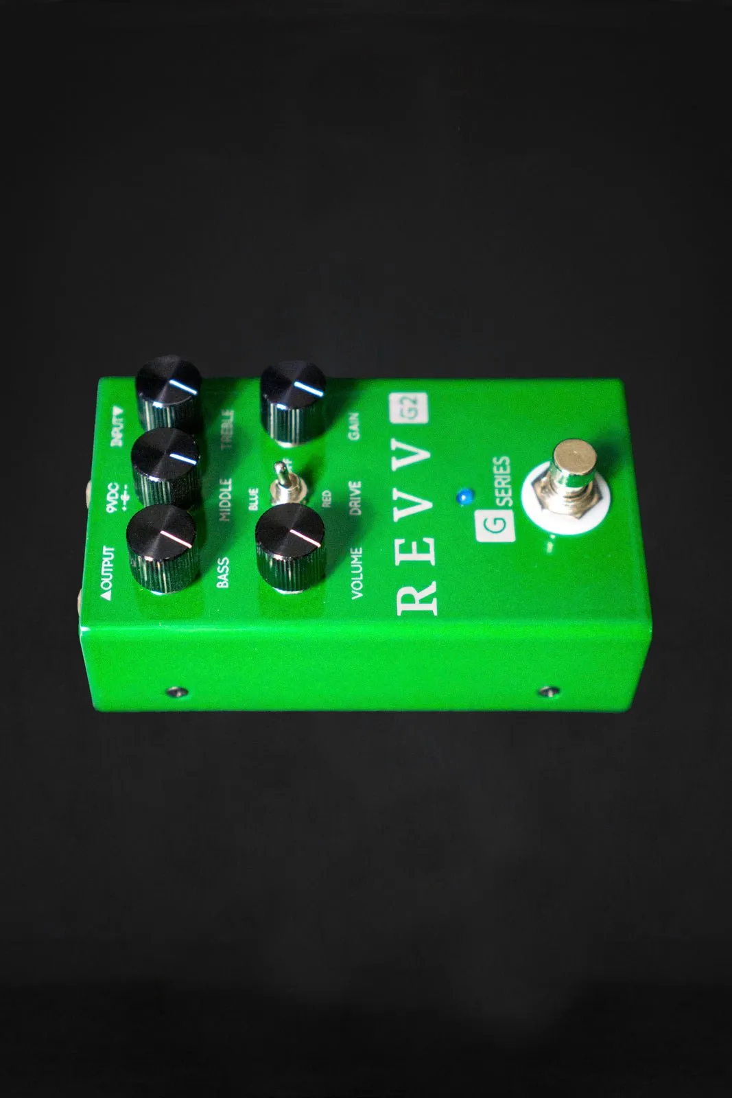 Revv G2 Dynamic Overdrive Pedal