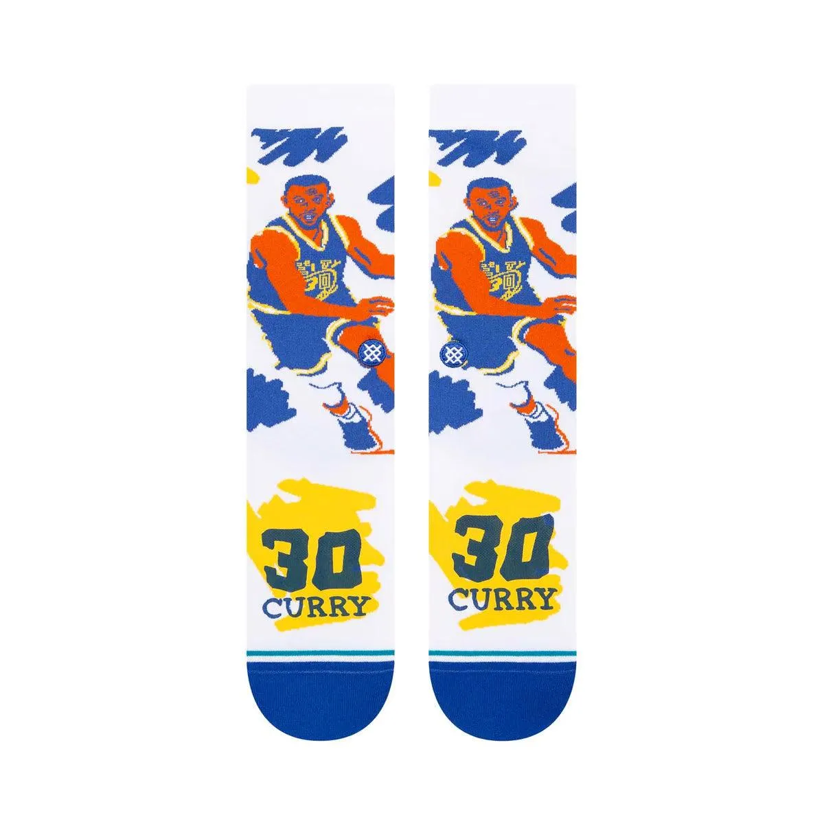 Stance Paint Curry Crew Sockss