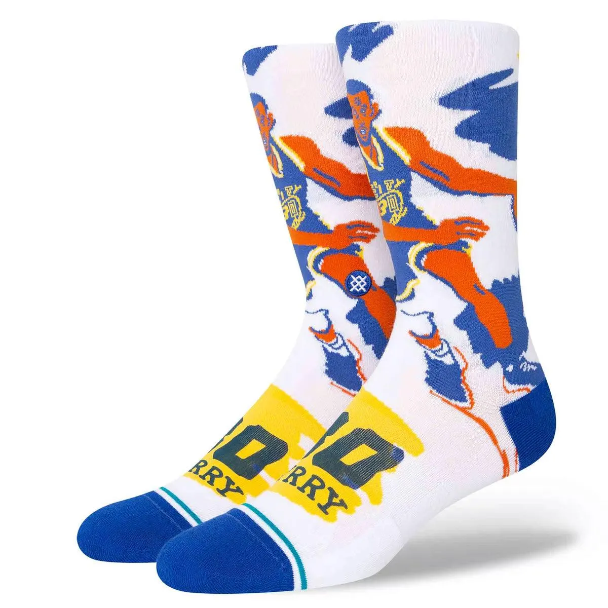 Stance Paint Curry Crew Sockss