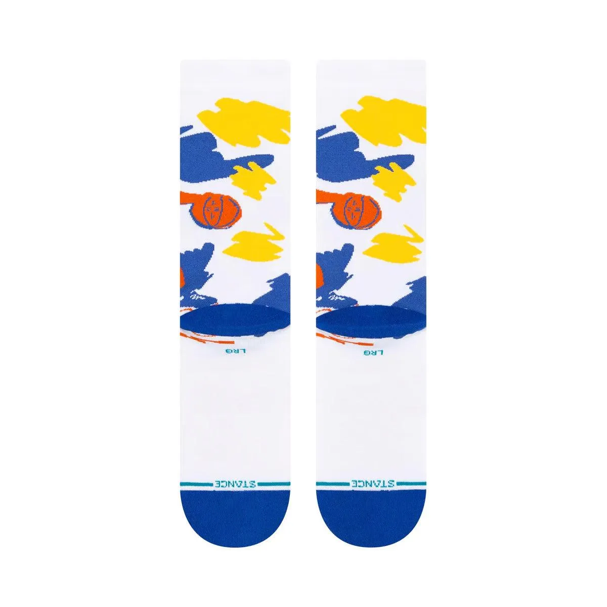 Stance Paint Curry Crew Sockss