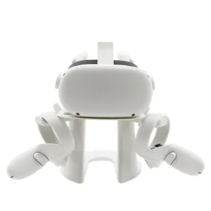 Stand Model H - with handles for Meta Quest 2, 1, Rift S | White