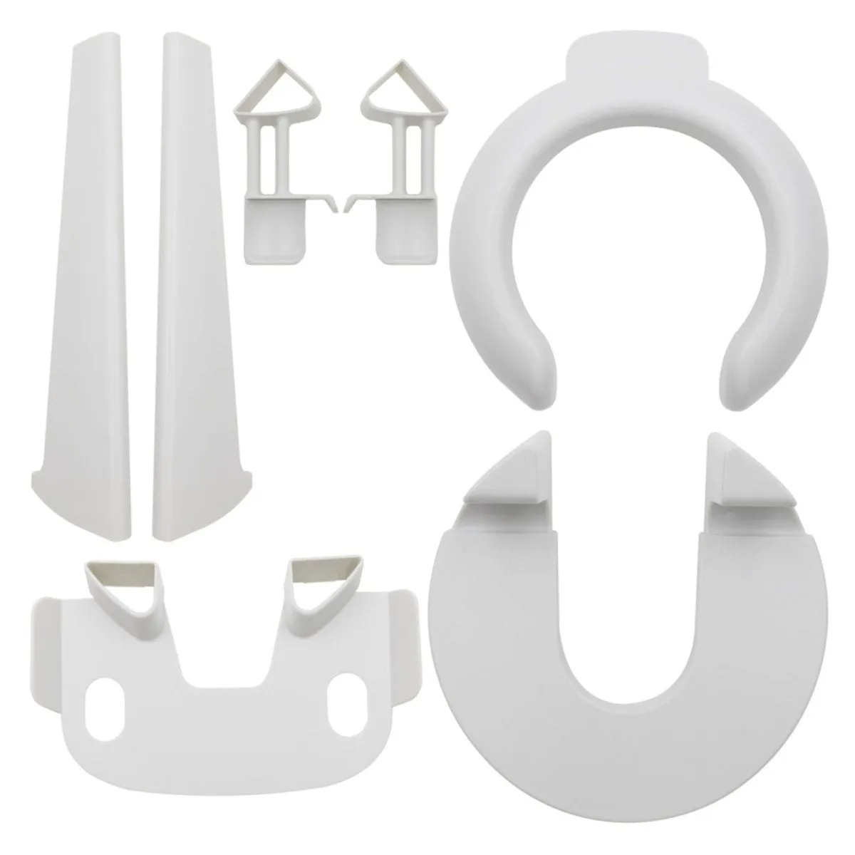 Stand Model H - with handles for Meta Quest 2, 1, Rift S | White