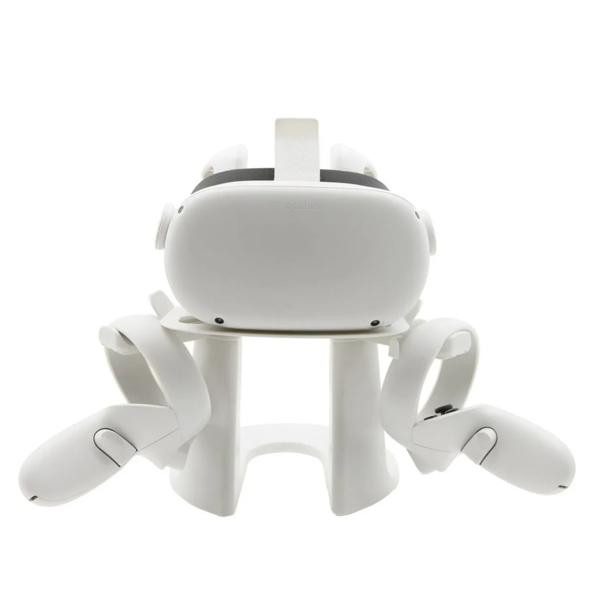 Stand Model H - with handles for Meta Quest 2, 1, Rift S | White