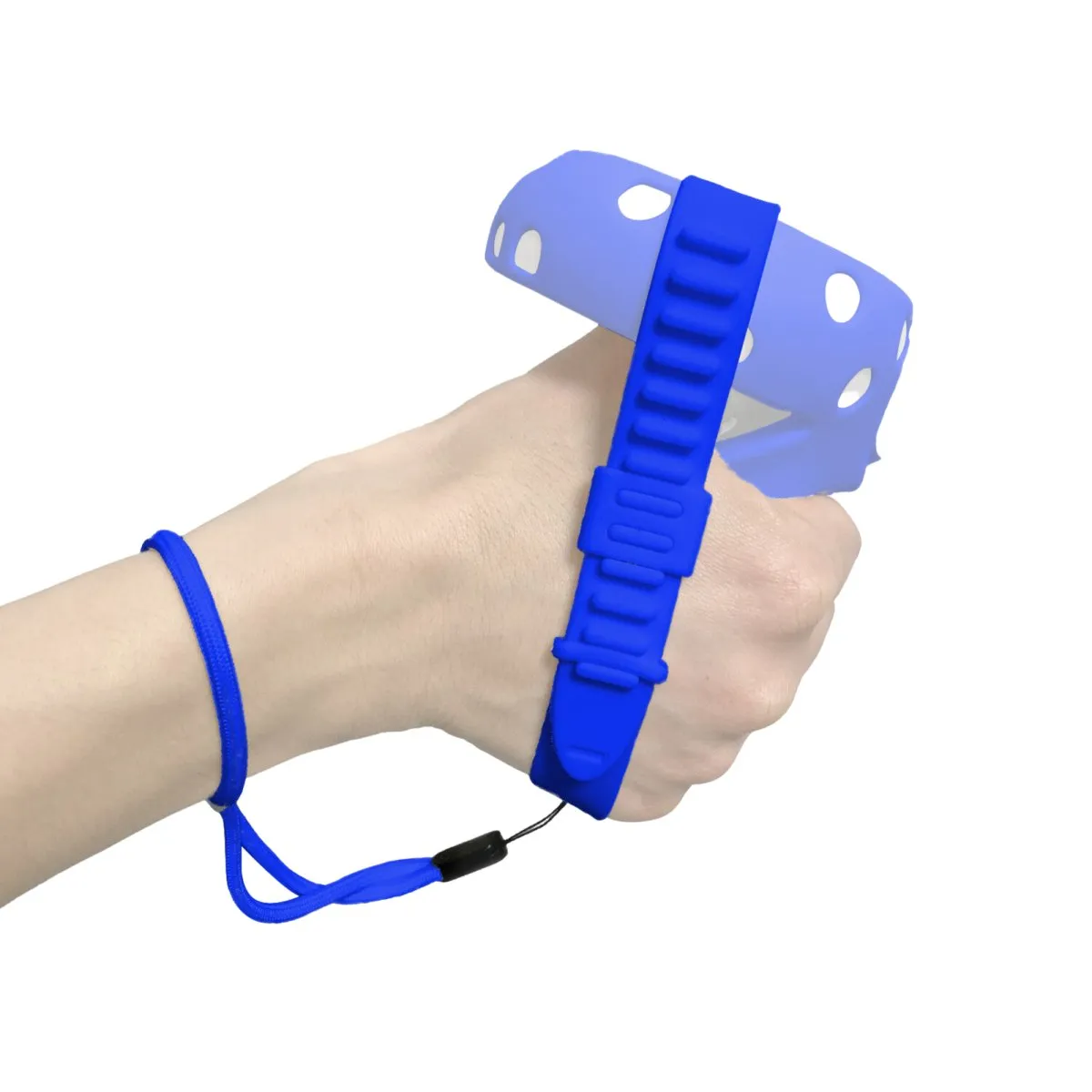 Straps, silicone grips for controllers, model II, Oculus Quest 2