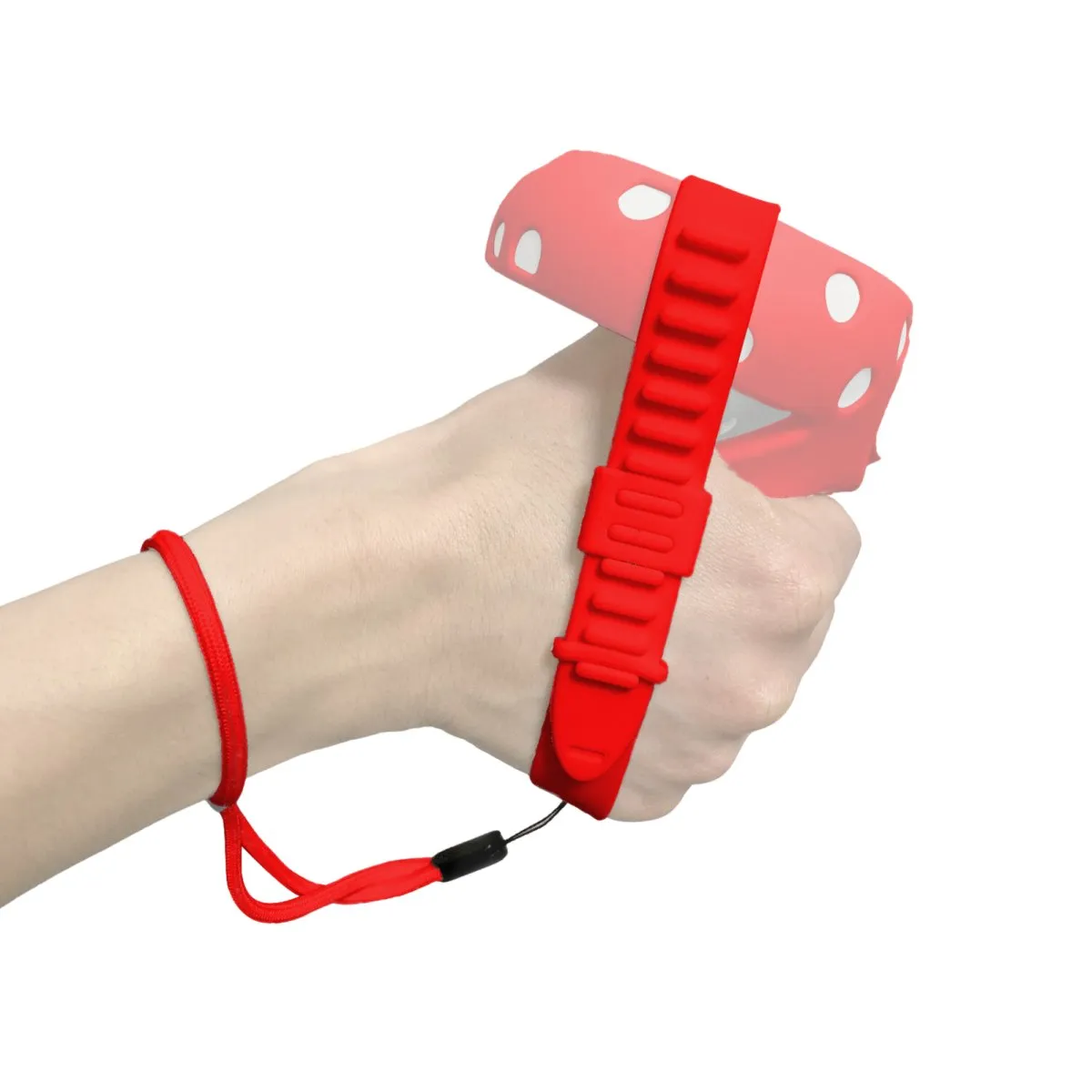 Straps, silicone grips for controllers, model II, Oculus Quest 2