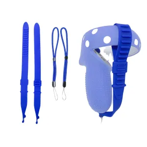 Straps, silicone grips for controllers, model II, Oculus Quest 2