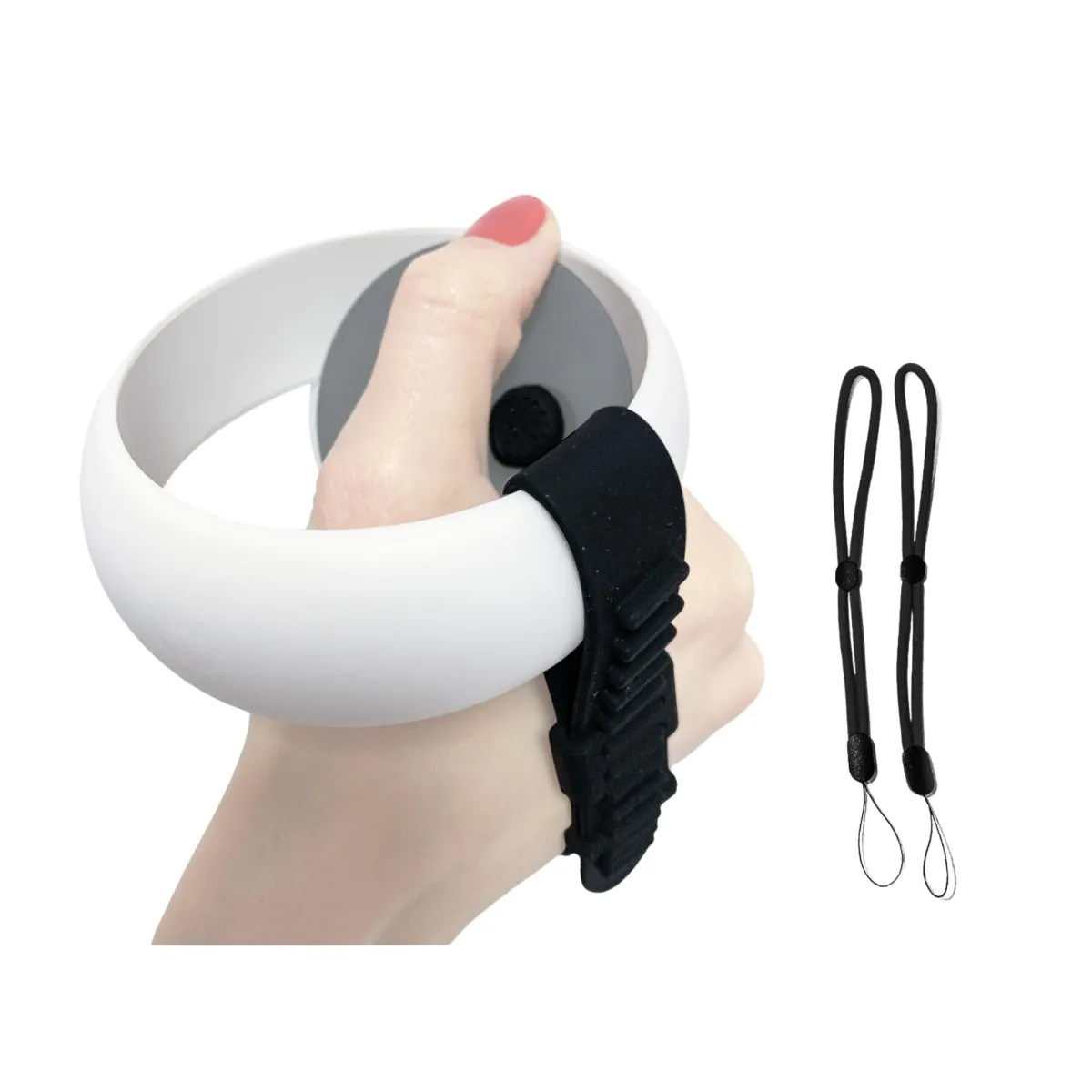 Straps, silicone grips for controllers, model II, Oculus Quest 2