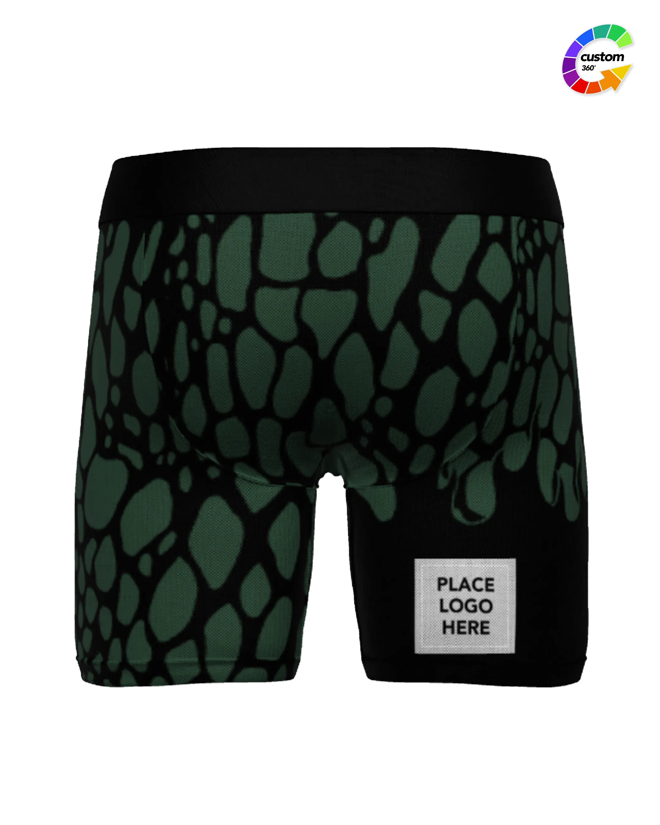 TD-CS-001 360 Custom Compression Shorts