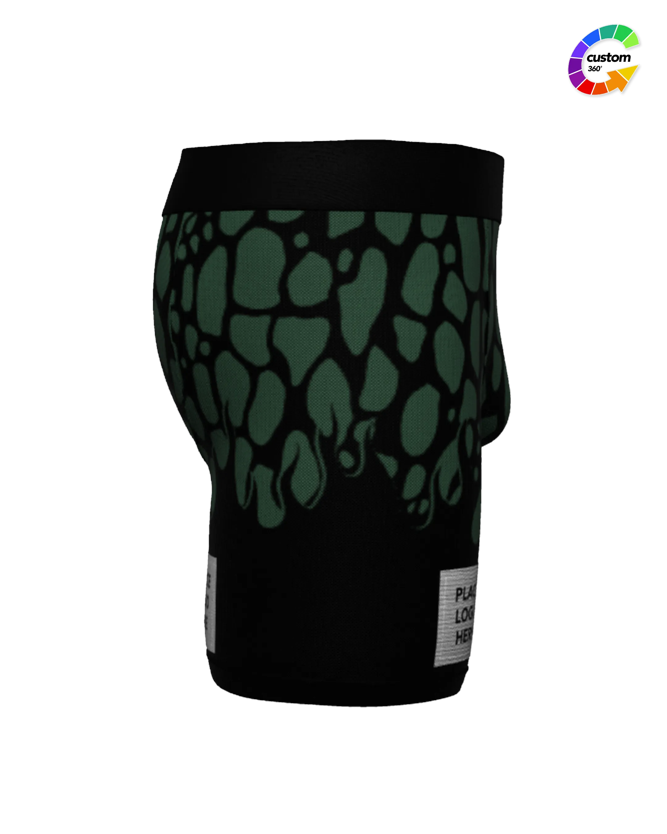TD-CS-001 360 Custom Compression Shorts