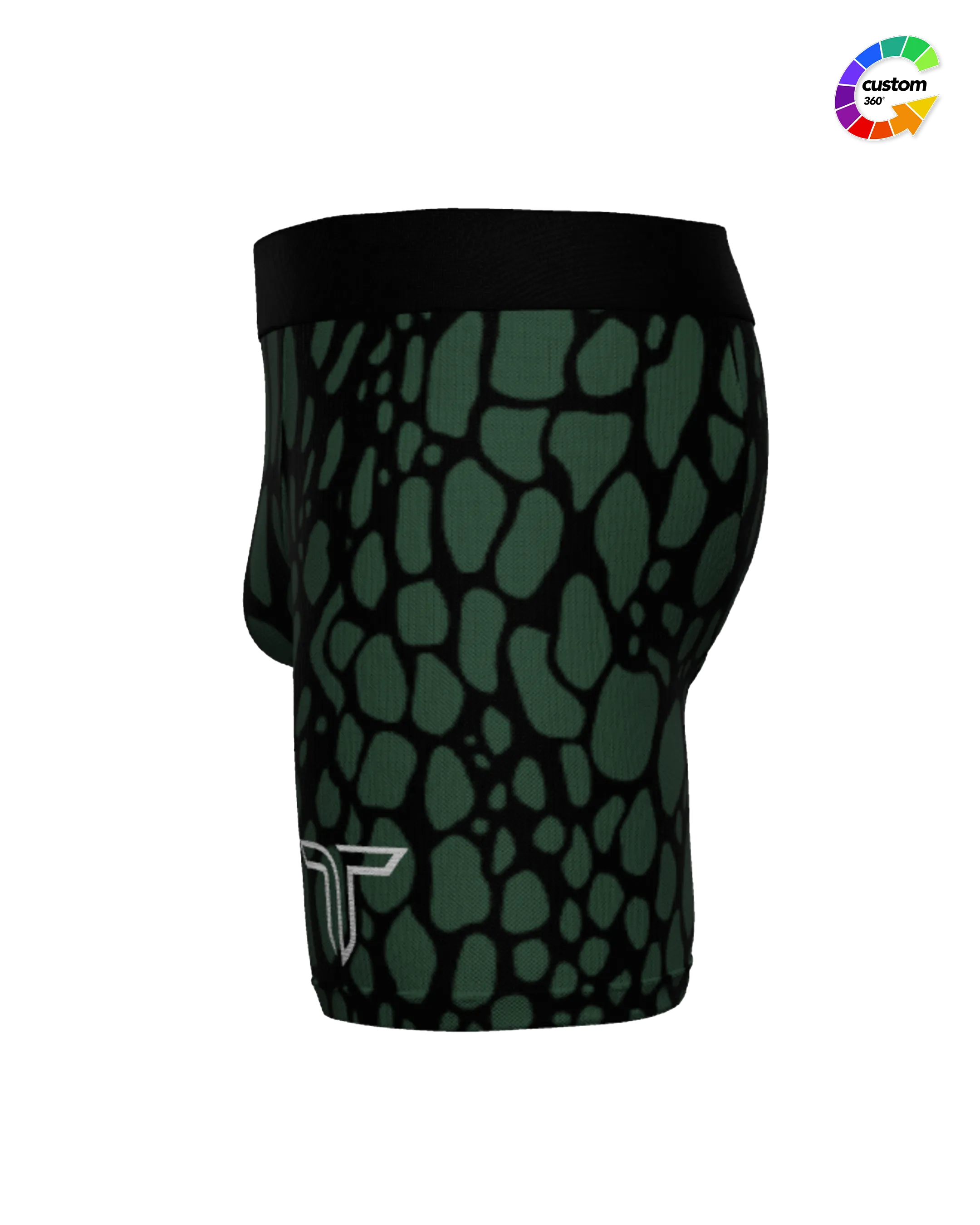 TD-CS-001 360 Custom Compression Shorts