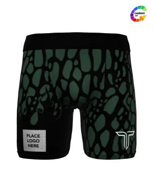 TD-CS-001 360 Custom Compression Shorts