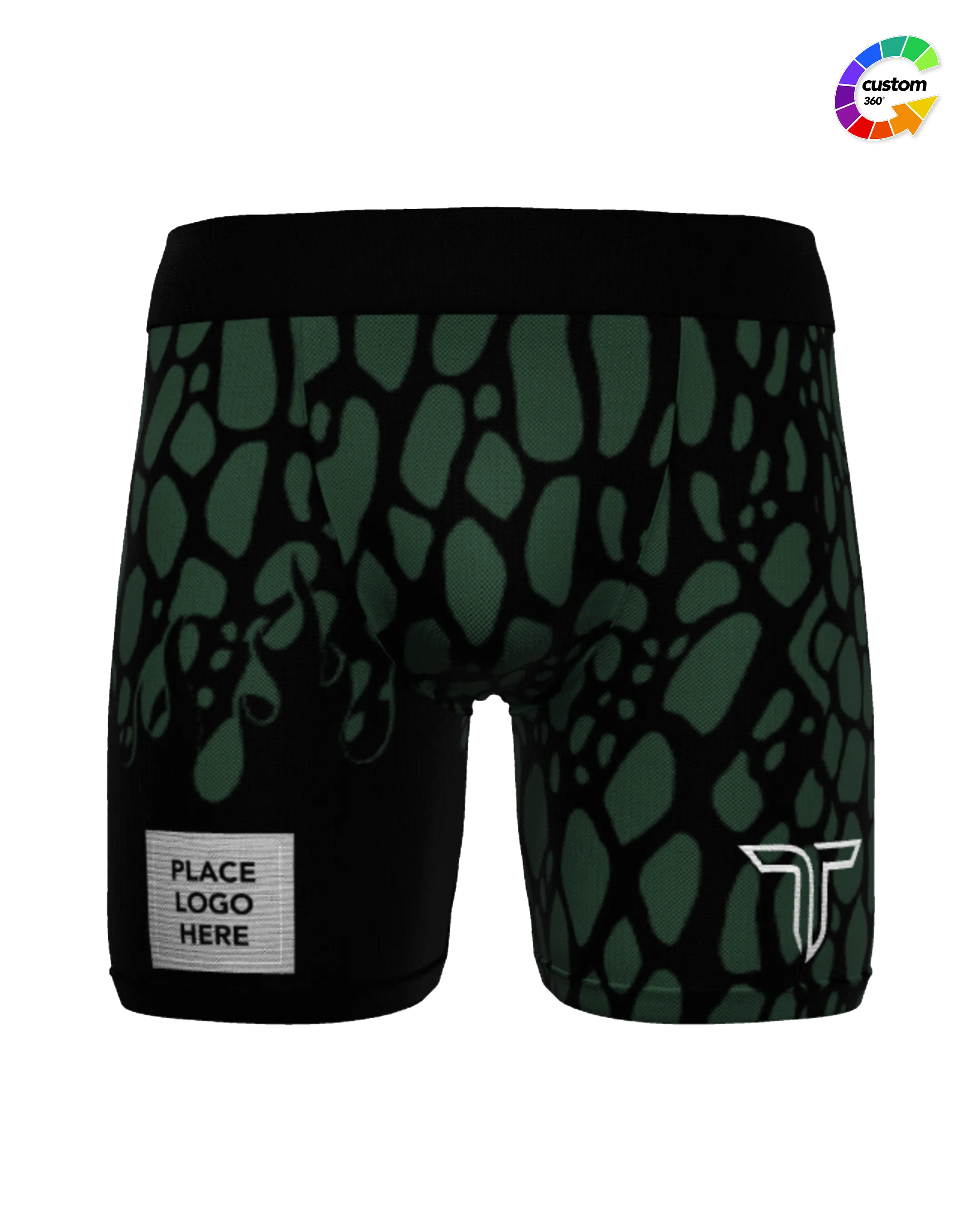 TD-CS-001 360 Custom Compression Shorts