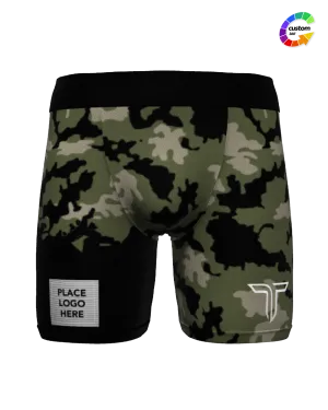 TD-CS-002 360 Custom Compression Shorts