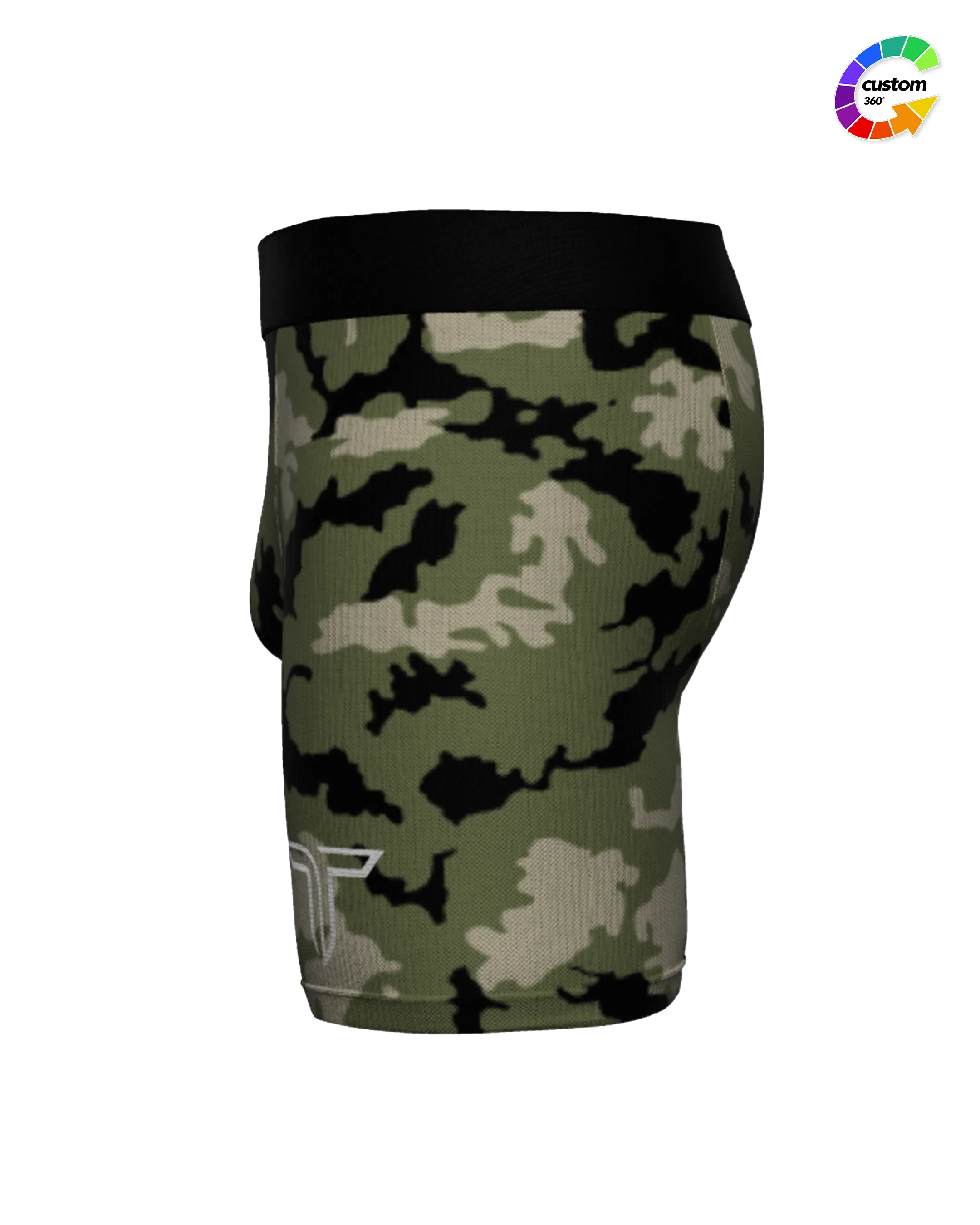 TD-CS-002 360 Custom Compression Shorts