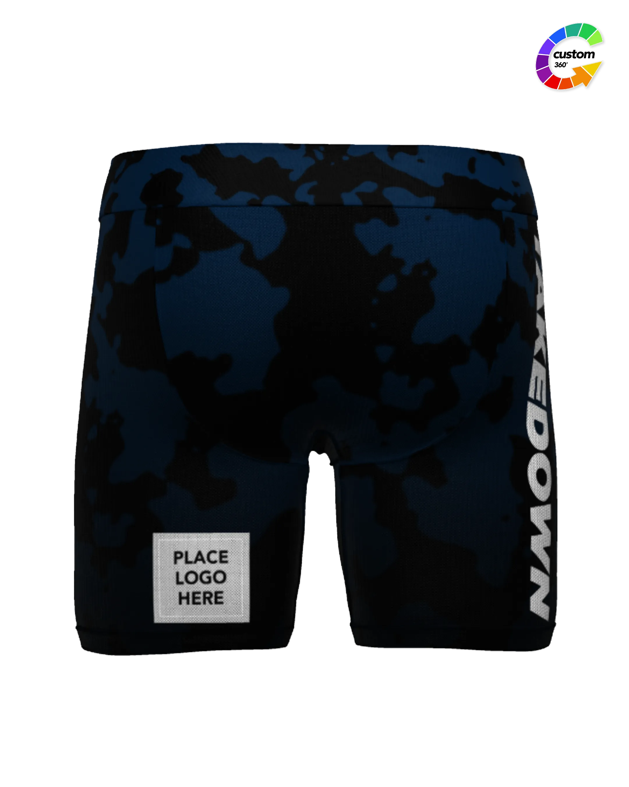 TD-CS-003 360 Custom Compression Shorts