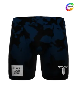 TD-CS-003 360 Custom Compression Shorts