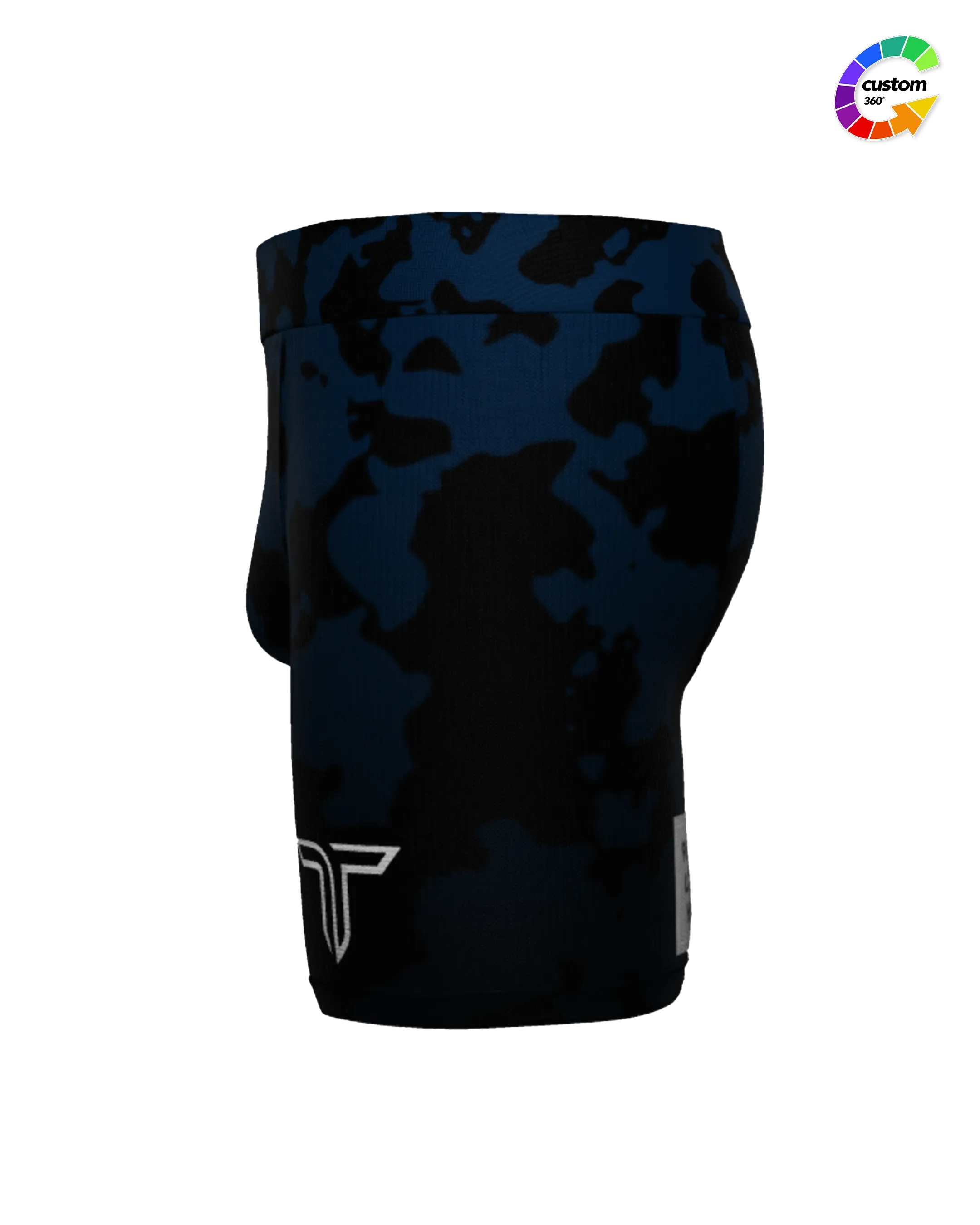 TD-CS-003 360 Custom Compression Shorts