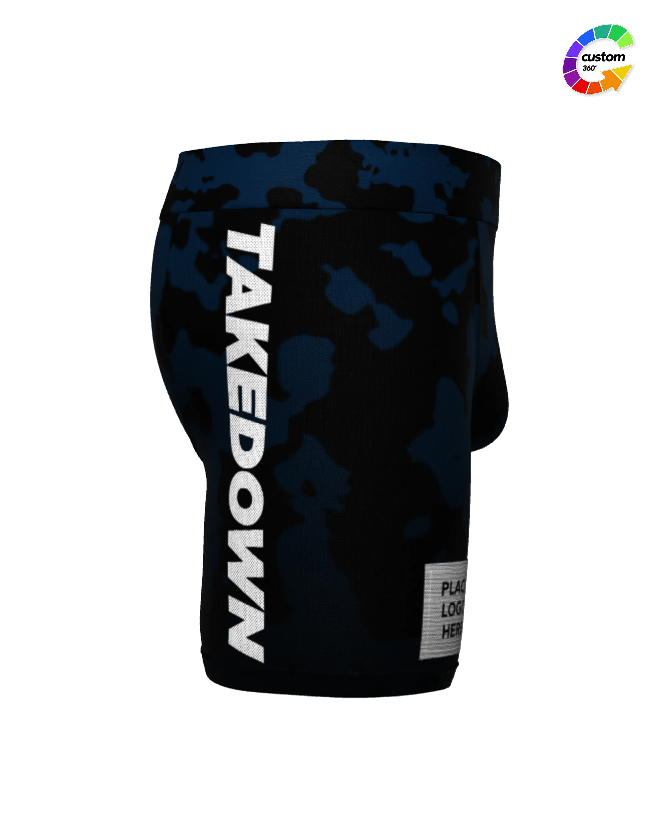 TD-CS-003 360 Custom Compression Shorts