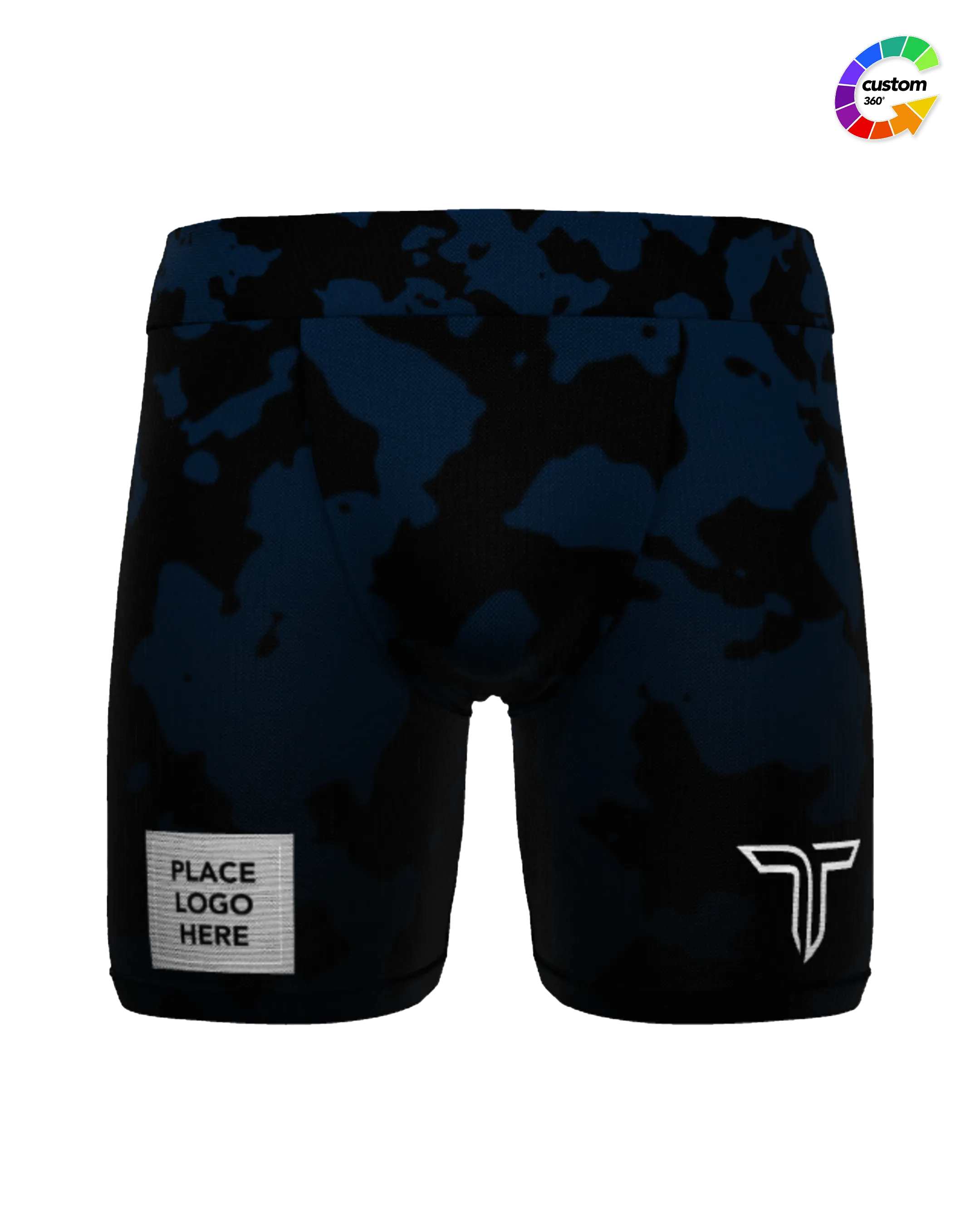 TD-CS-003 360 Custom Compression Shorts