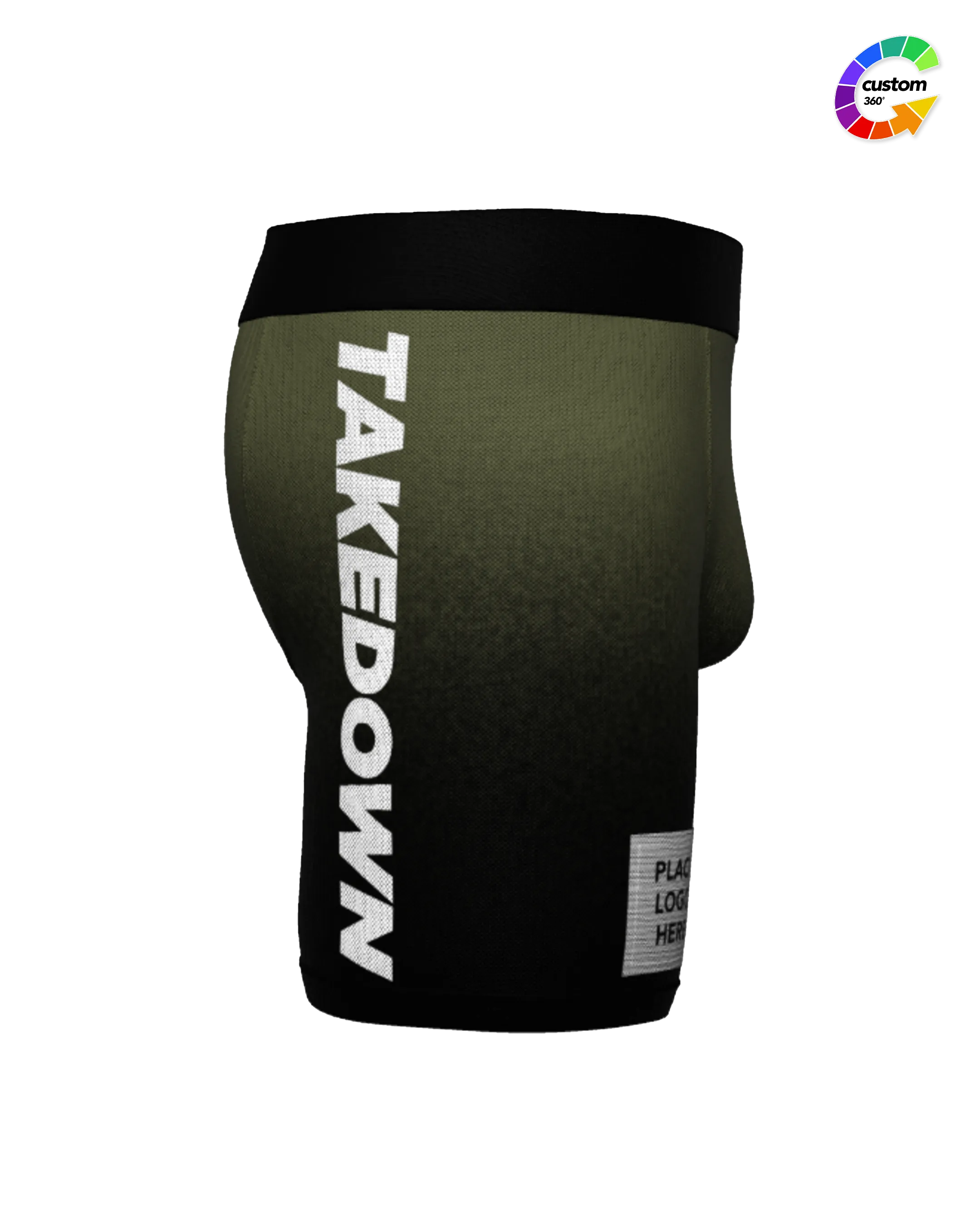 TD-CS-005 360 Custom Compression Shorts