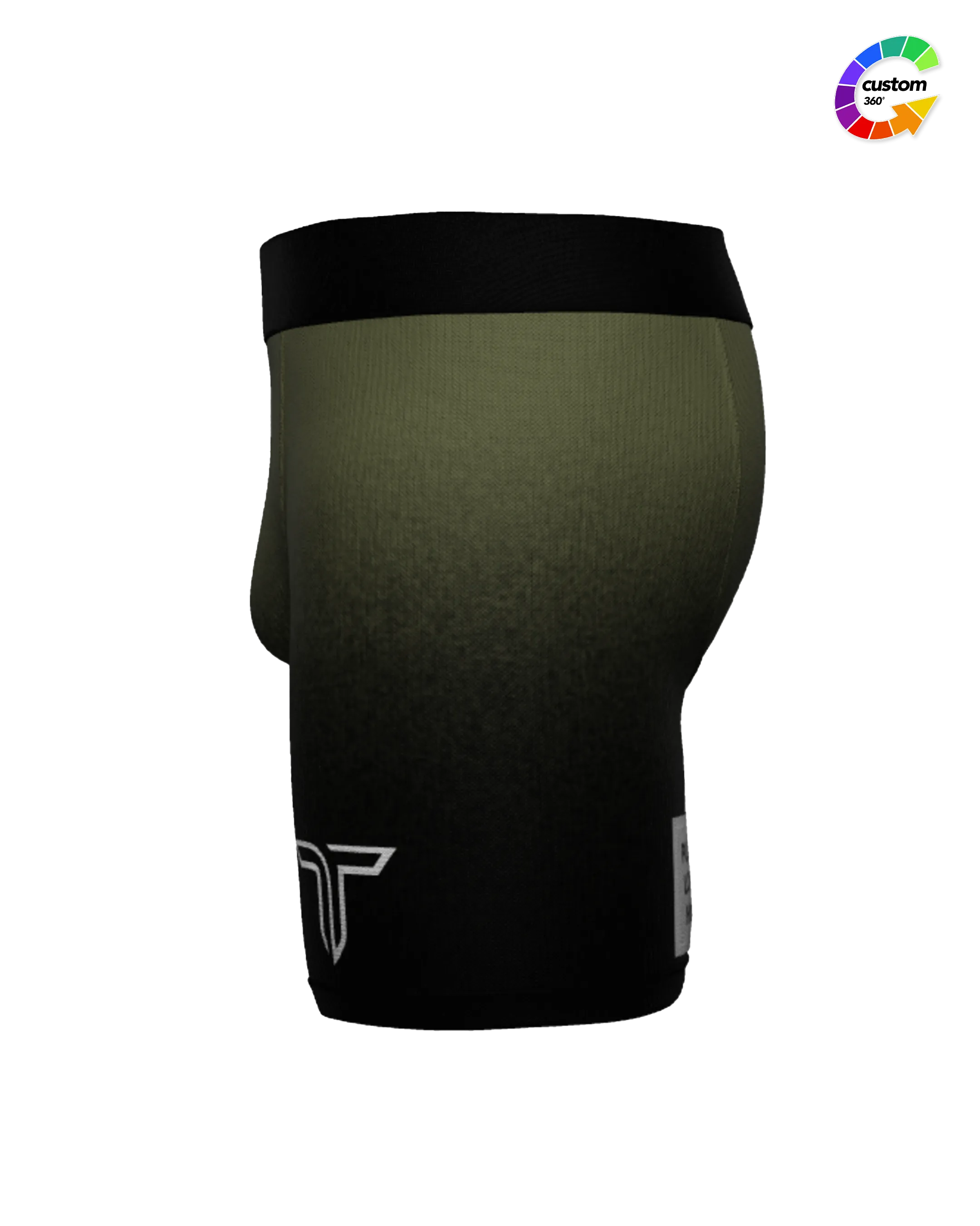 TD-CS-005 360 Custom Compression Shorts