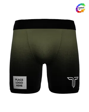 TD-CS-005 360 Custom Compression Shorts