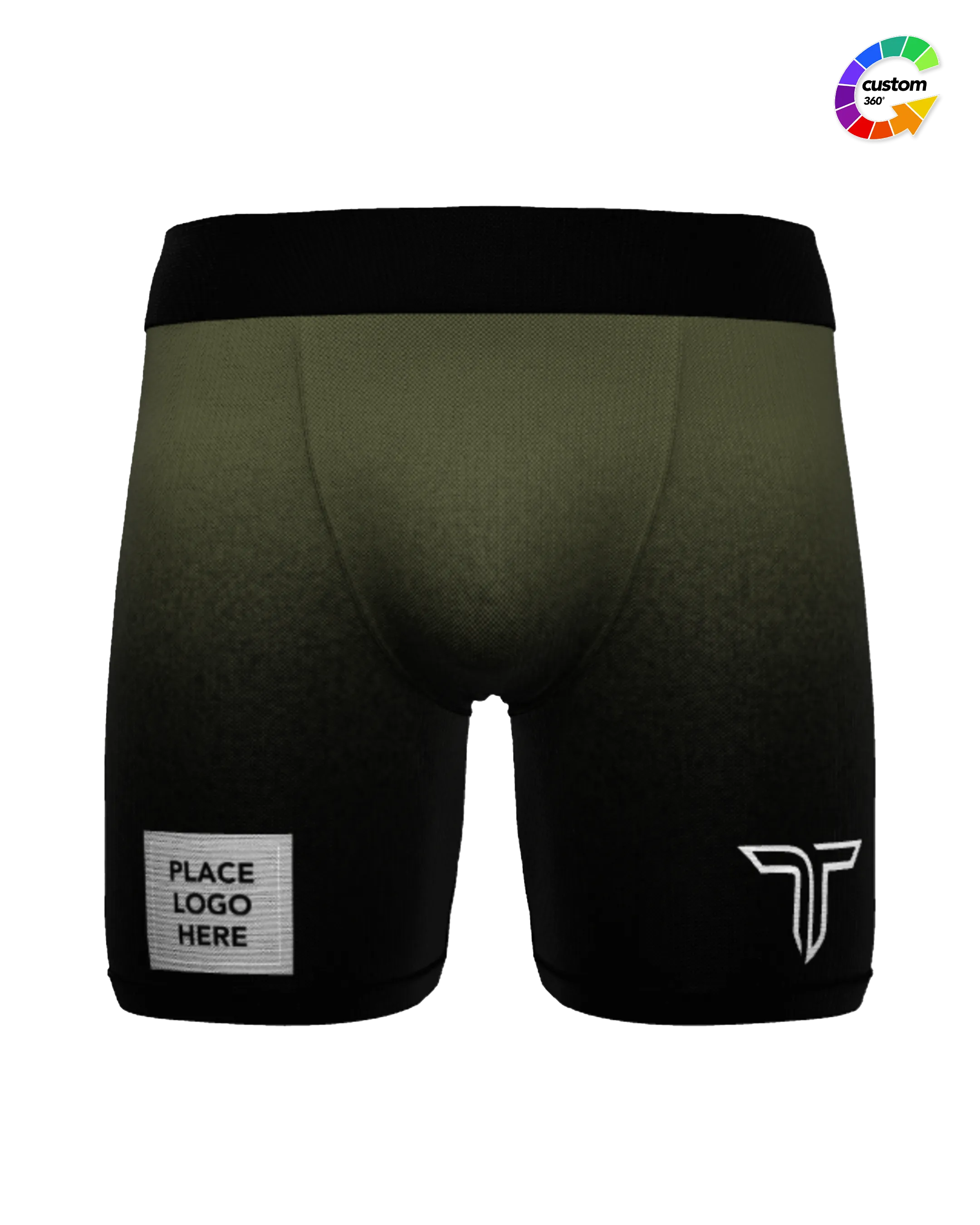 TD-CS-005 360 Custom Compression Shorts
